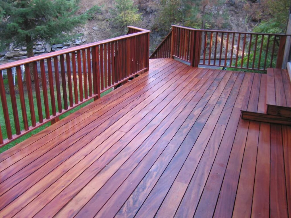 Tigerwood Hardwood Decking Supplies \u0026 Materials, image size:1024x768