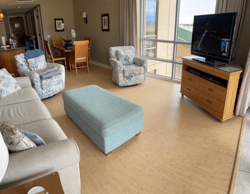 Natural Bamboo Style Vinyl 1